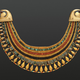 Broad collar of Senebtisi (ca. 1850–1775 B.C., Egypt, Memphite Region, Lisht North).